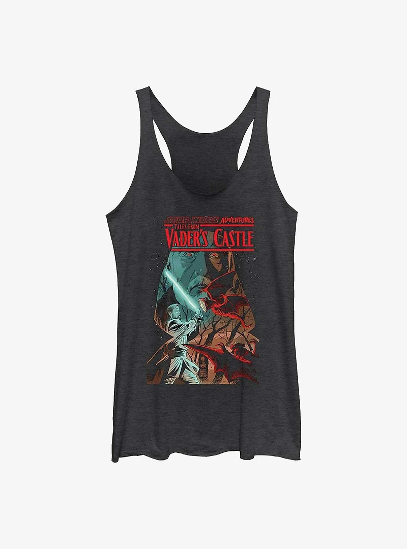 Star Wars Vader's Castle Girls Tank