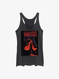 Star Wars Vader's Castle Girls Tank