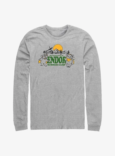 Star Wars Endor Summer Camp Long-Sleeve T-Shirt