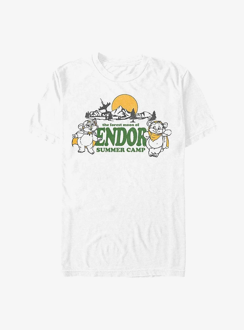 Star Wars Endor Summer Camp T-Shirt