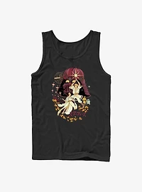 Star Wars Japanese Painting Style Luke and Leia Tank