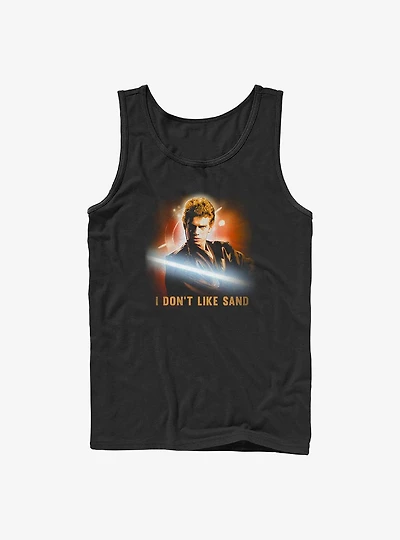 Star Wars Anakin I Don't Like Sand Tank