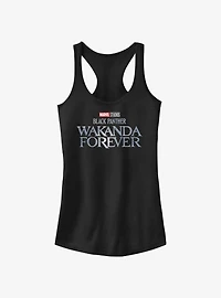 Marvel Black Panther: Wakanda Forever Logo Girls Tank