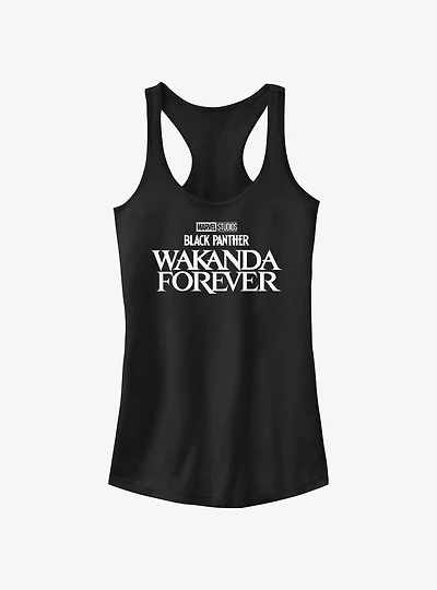 Marvel Black Panther: Wakanda Forever Logo Girls Tank