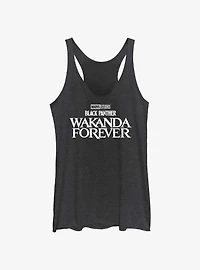 Marvel Black Panther: Wakanda Forever Logo Girls Tank