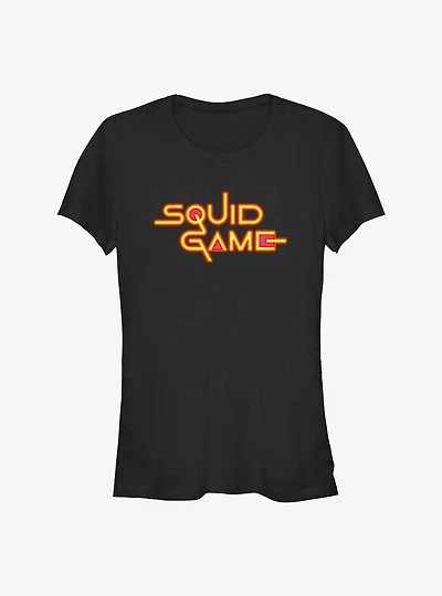 Squid Game Logo Girls T-Shirt