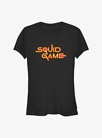 Squid Game Logo Girls T-Shirt