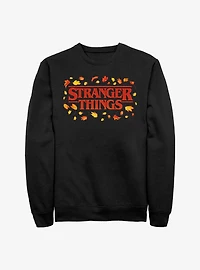 Stranger Things Fall Logo Sweatshirt