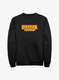 Stranger Things Logo Sweatshirt