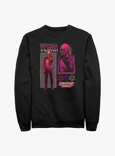 Stranger Things Vecna Infographic Sweatshirt