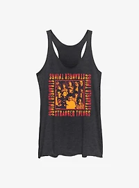 Stranger Things Hawkins Heroes Girls Tank