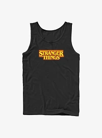 Stranger Things Logo Tank
