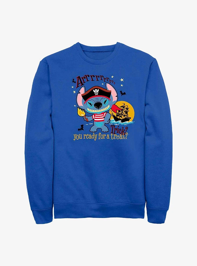 Disney Lilo & Stitch Pirate Sweatshirt