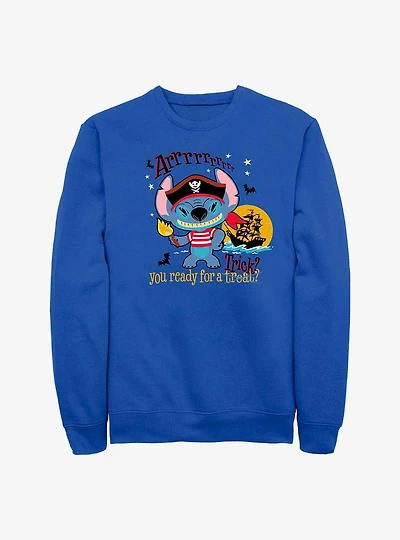 Disney Lilo & Stitch Pirate Sweatshirt