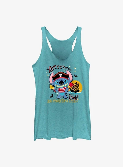 Disney Lilo & Stitch Pirate Girls Tank