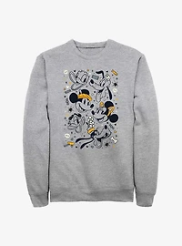 Disney Mickey Mouse Happiest Halloween Sweatshirt
