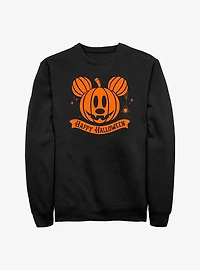 Disney Mickey Mouse Pumpkin Head Sweatshirt