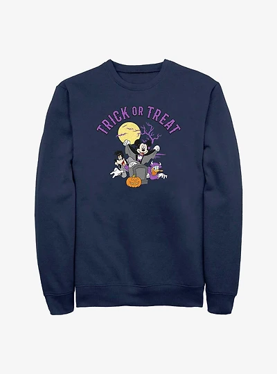 Disney Mickey Mouse Trick Or Treat Sweatshirt