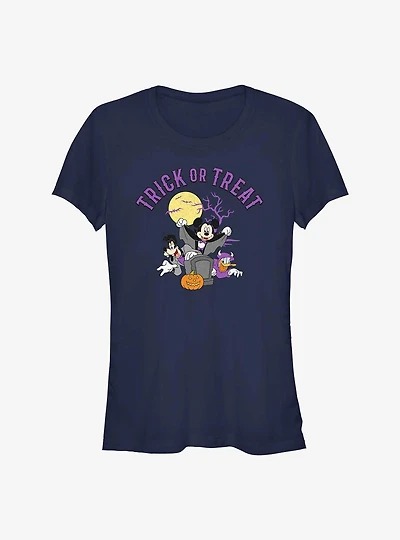 Disney Mickey Mouse Trick or Treat Girls T-Shirt
