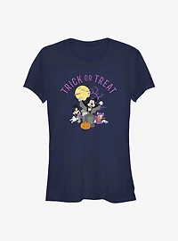 Disney Mickey Mouse Trick or Treat Girls T-Shirt