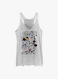 Disney Mickey Mouse Happiest Halloween Girls Tank Top