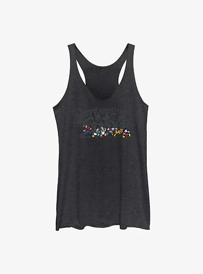 Disney Mickey Mouse Happy Haunting Girls Tank Top