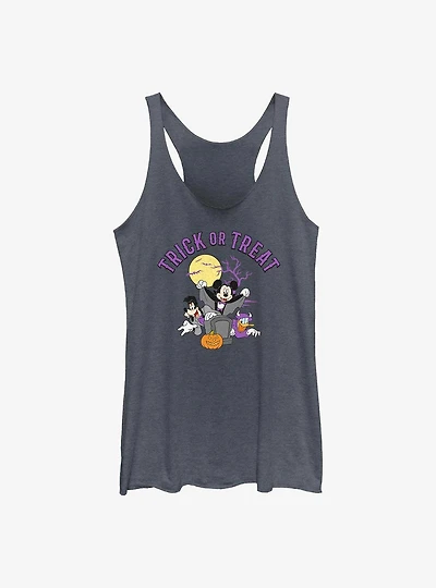 Disney Mickey Mouse Trick or Treat Girls Tank