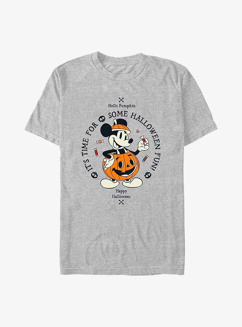 Disney Mickey Mouse Pumpkin T-Shirt