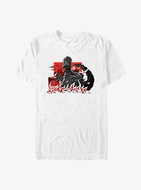 The Simpsons Godzilla Homer T-Shirt