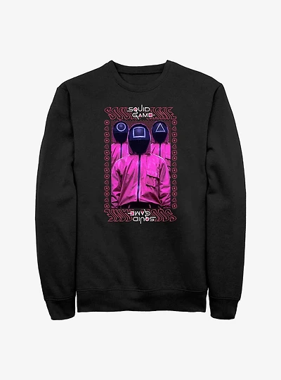 Squid Game Box Sweatshirt