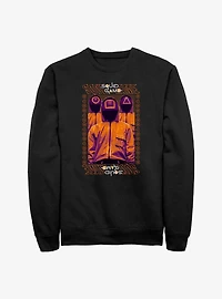 Squid Game Spook Box Hoodie
