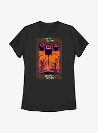 Squid Game Spook Box Womens T-Shirt