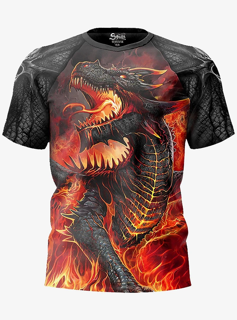 Draconis Sustainable Football Shirt