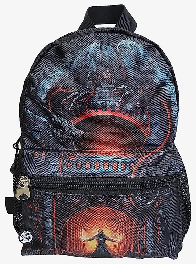 Dragon's Lair Mini Backpack Including Mobile Pocket