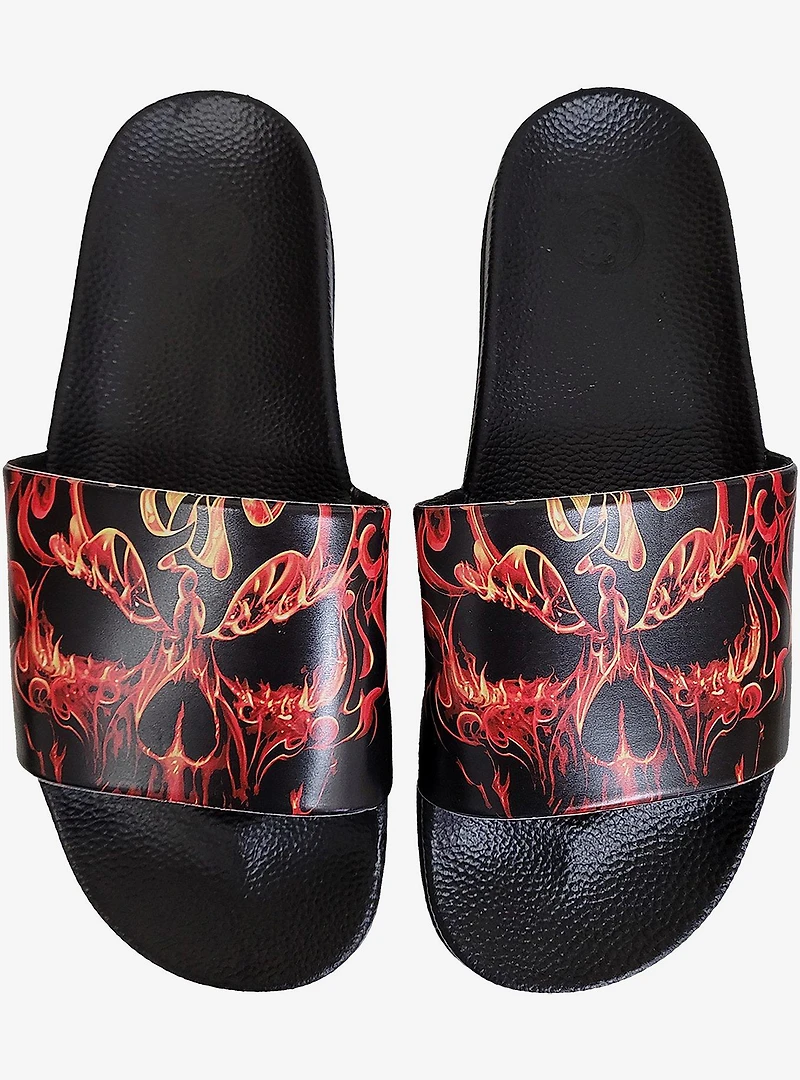 Skull Blast Slides