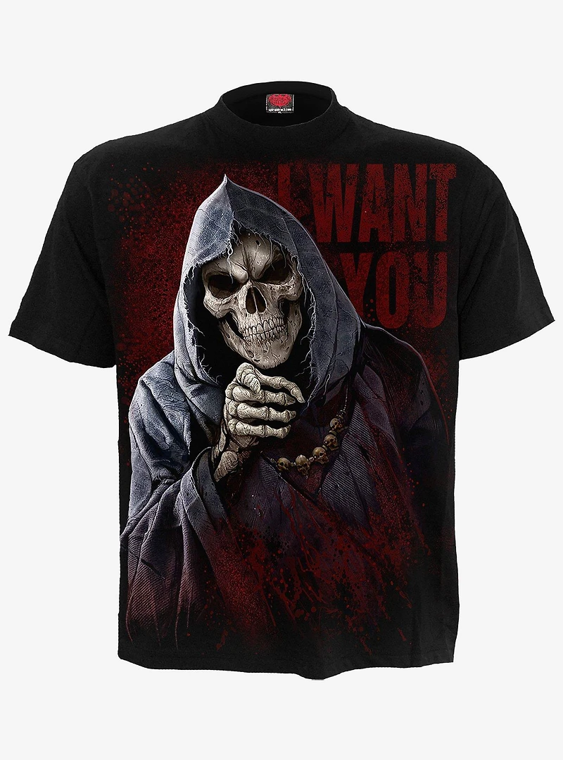 War Kills Black T-Shirt