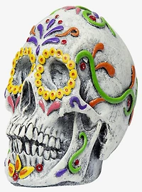 Day of the Dead Catrina Skull Decor