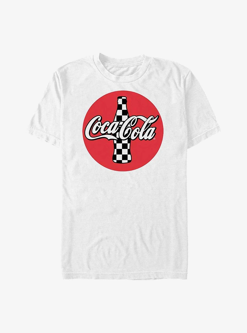 Coca-Cola Checkered Logo T-Shirt