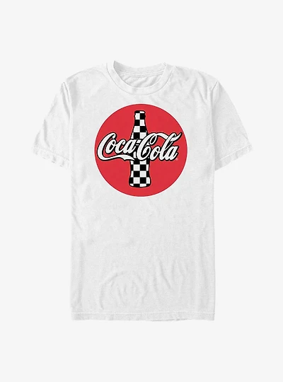 Coca-Cola Checkered Logo T-Shirt
