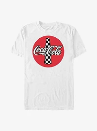 Coca-Cola Checkered Logo T-Shirt