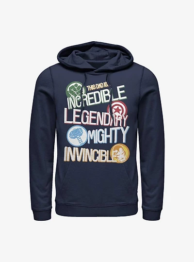 Marvel Avengers Strengths Hoodie