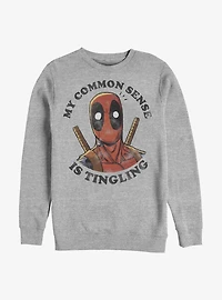 Marvel Deadpool Tingling Sweatshirt
