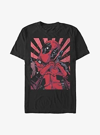 Marvel Deadpool Close Heart Pool T-Shirt