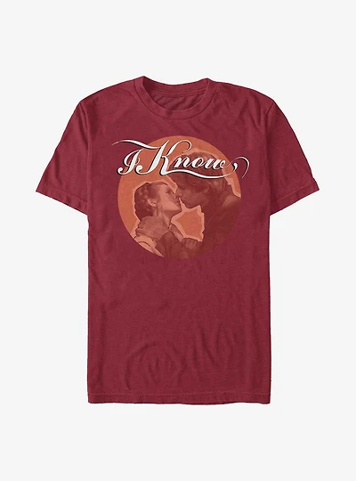 Star Wars I Know T-Shirt