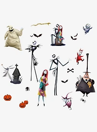 Disney Nightmare Before Christmas Peel & Stick Wall Decals