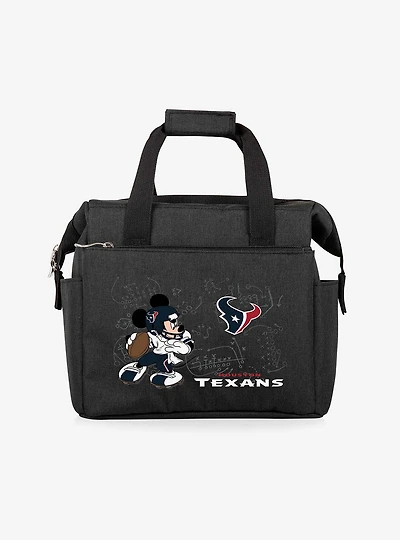 Disney Mickey Mouse NFL Houston Texans Bag