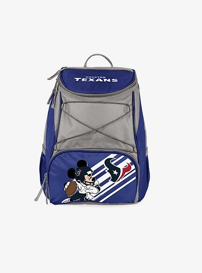 Disney Mickey Mouse NFL Houston Texans Cooler Backpack