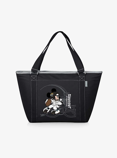Disney Mickey Mouse NFL Jacksonville Jaguars Tote Cooler Bag