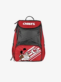 Disney Mickey Mouse NFL Kansas City Chiefs Cooler Backpack