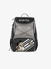 Disney Mickey Mouse NFL New Orleans Saints Cooler Backpack